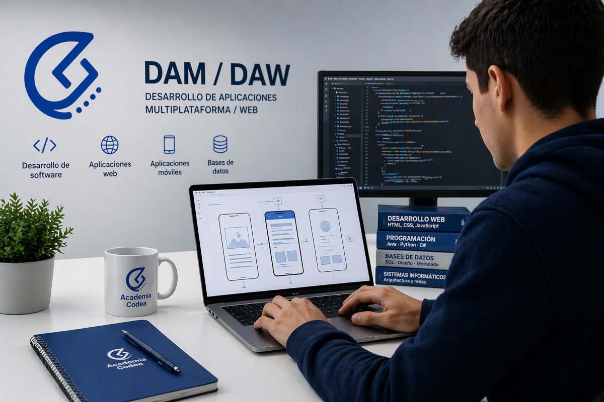 Clases DAM y DAW (FP Grado Superior)