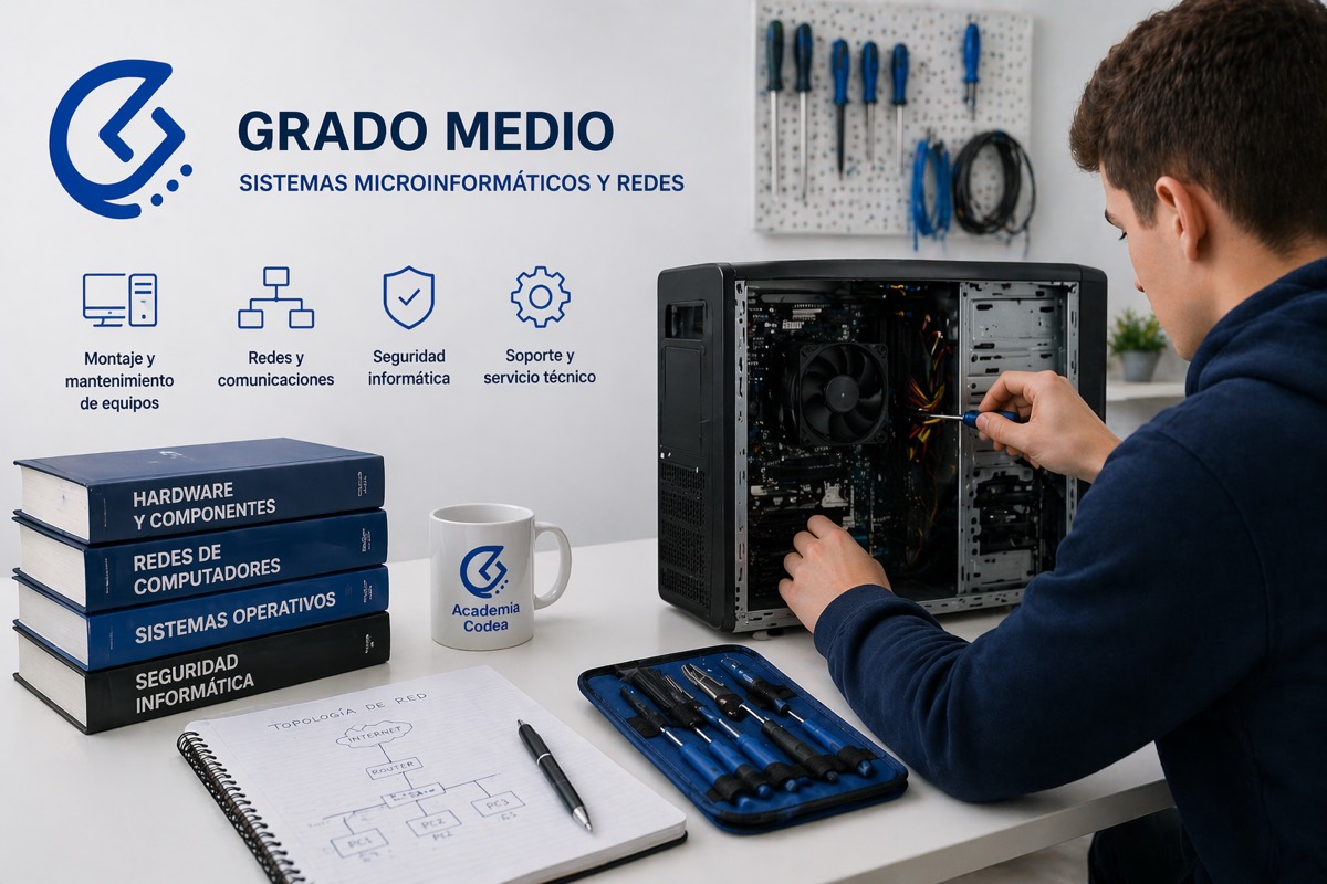 Clases Grado Medio Informática SMR