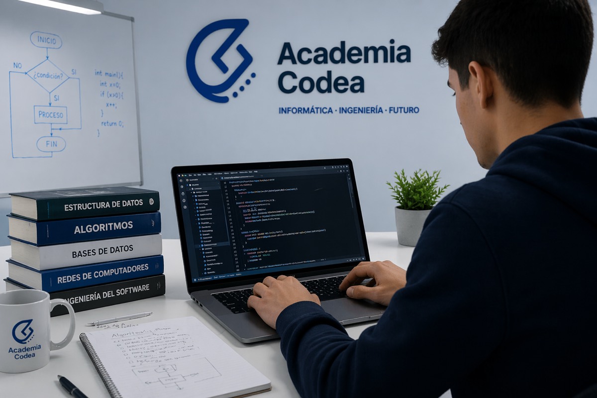 Clases de Ingeniería Informática en Ciudad Real