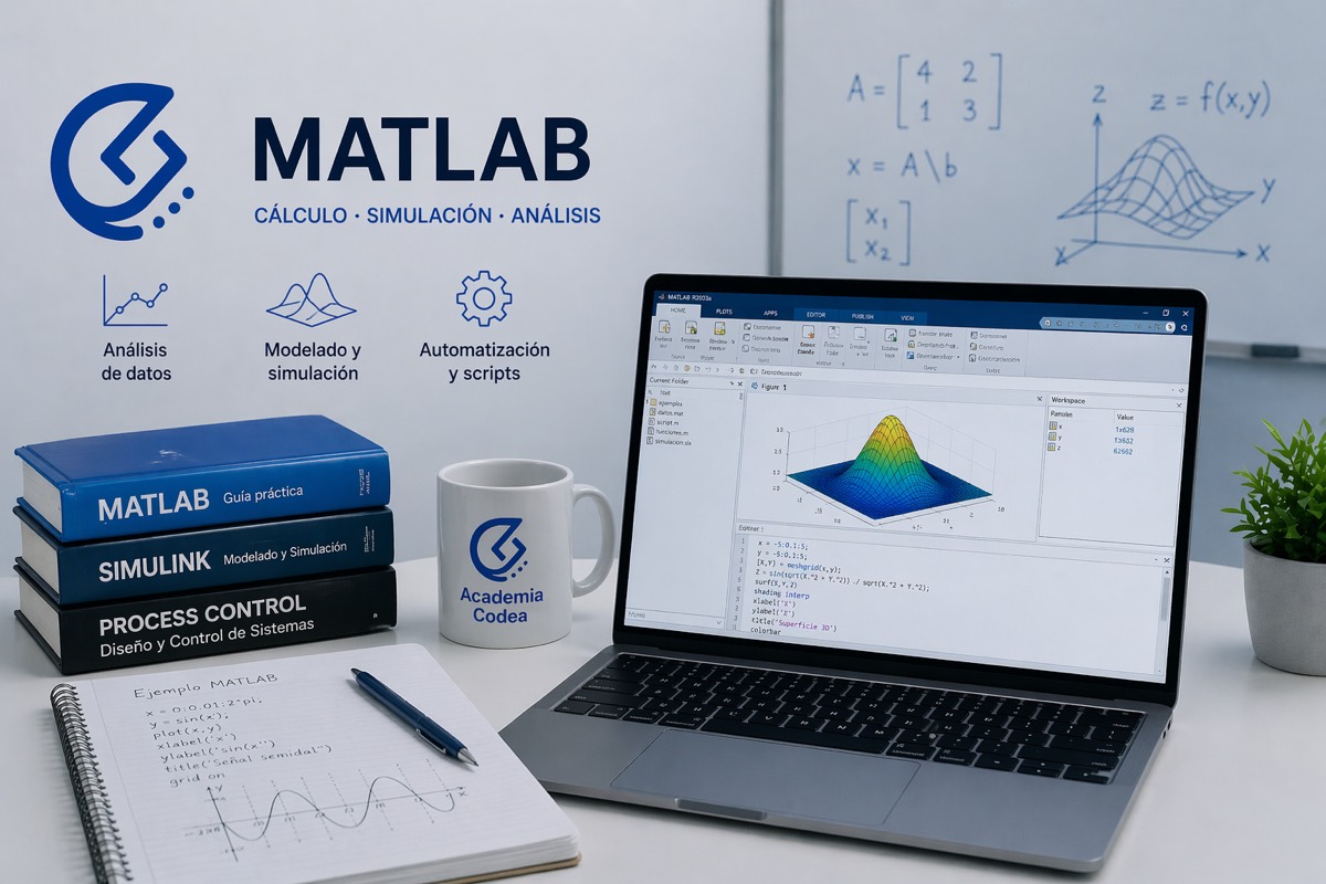 Clases MATLAB para Ingeniería Industrial